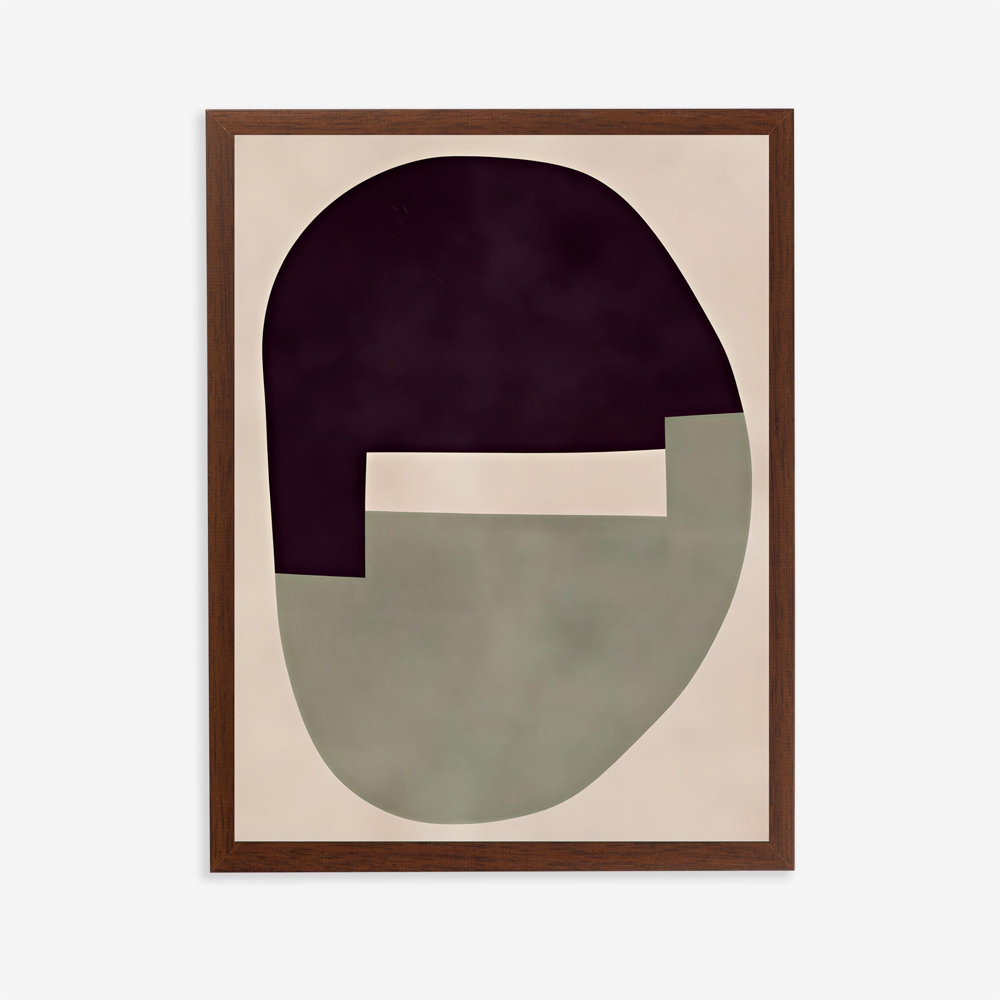Minimalist Abstract Wall Art Print
