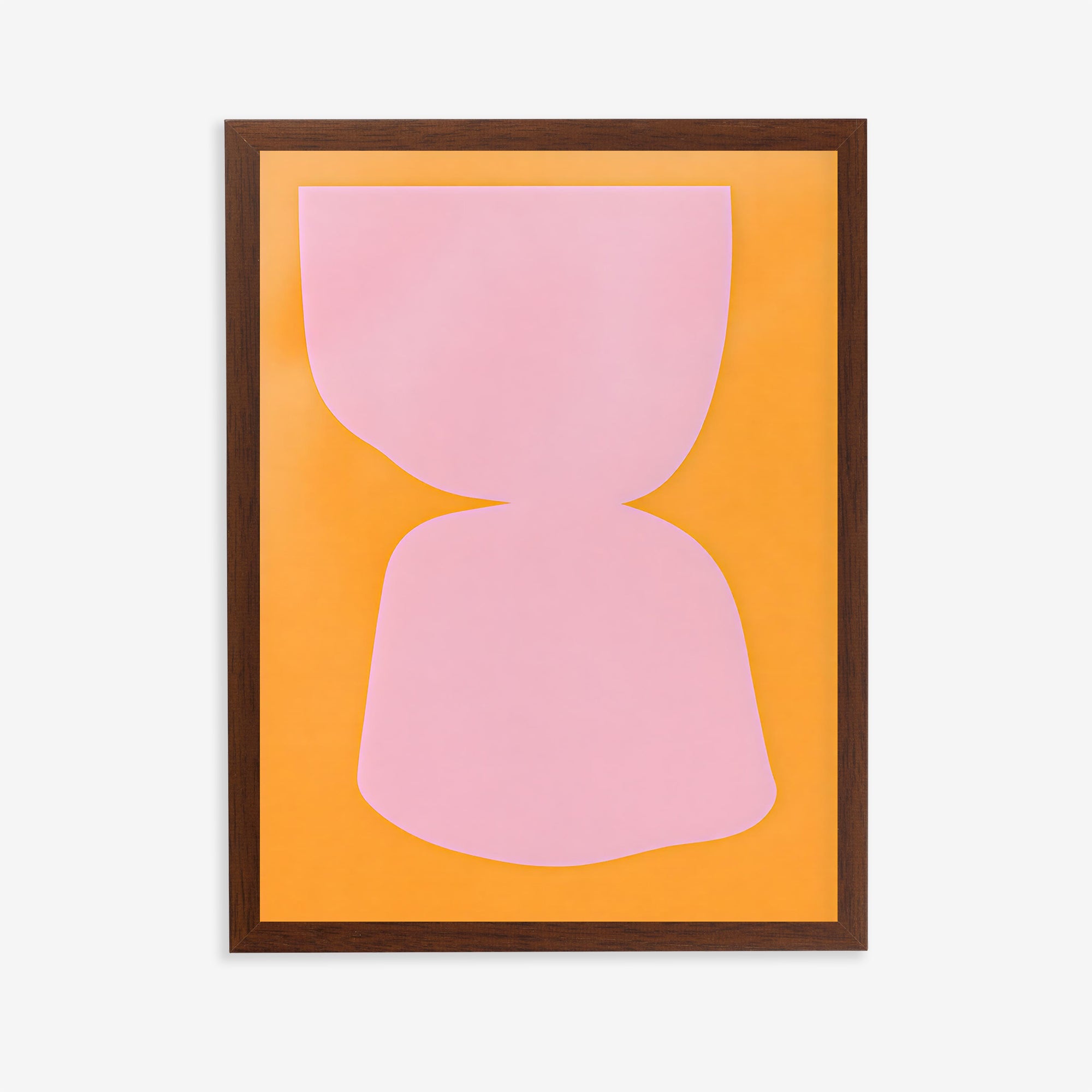 Modern Abstract Pastel Art Poster