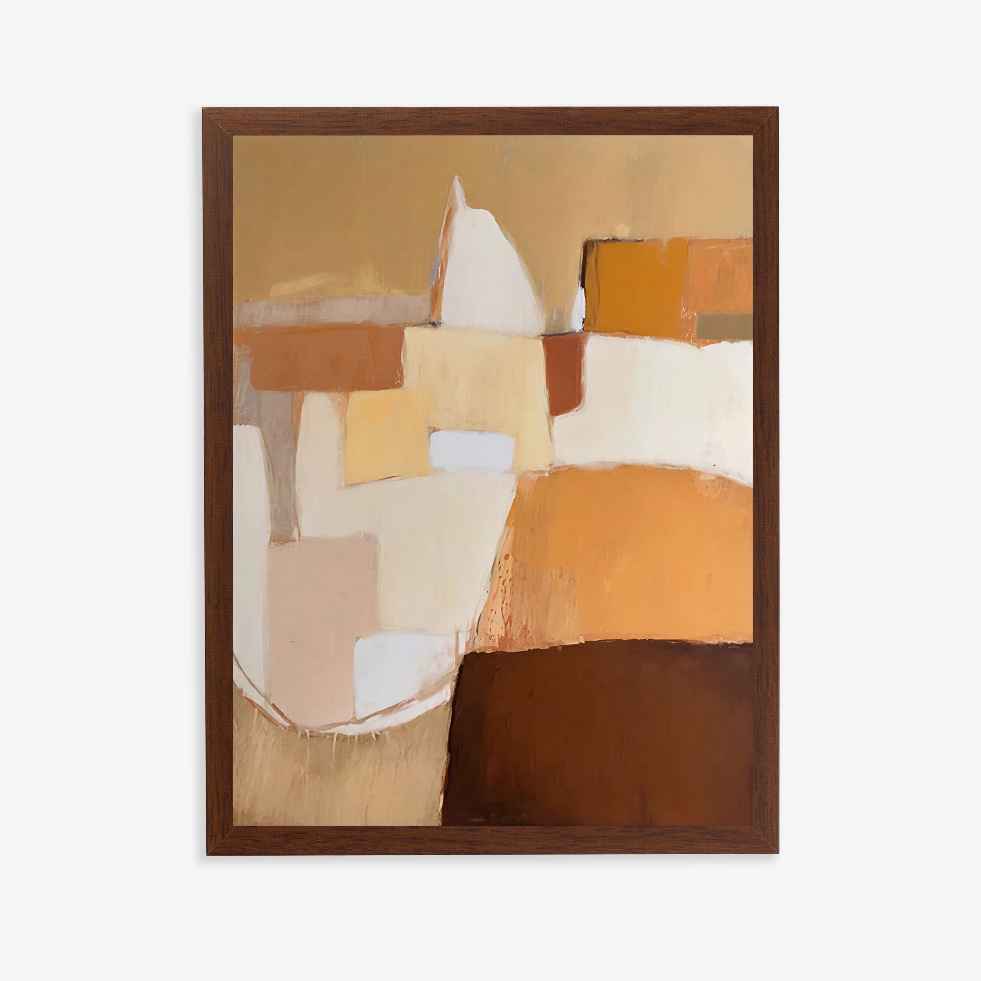 Modern abstract wall art print