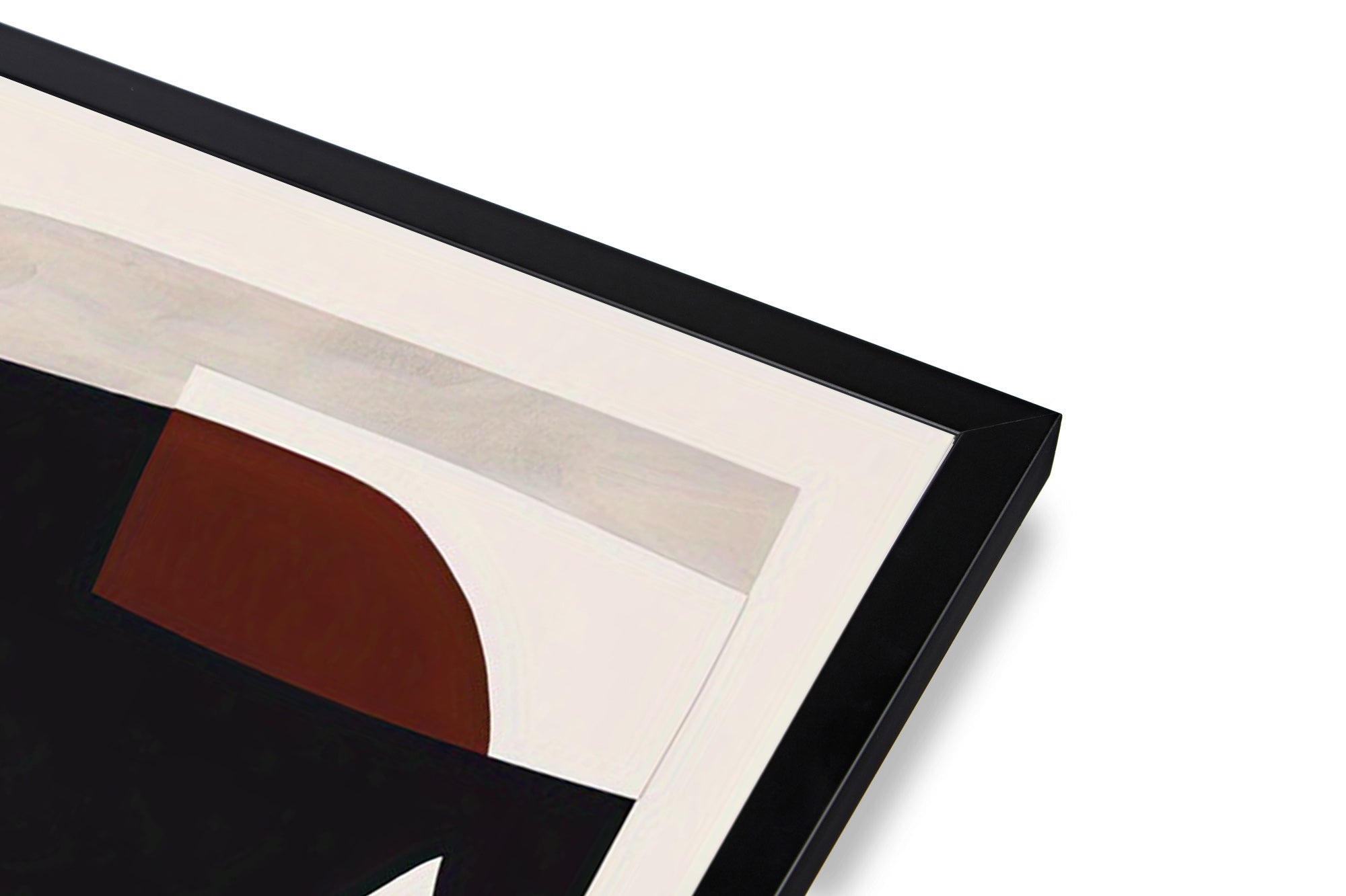 Abstract Geometric Minimalist Art Print