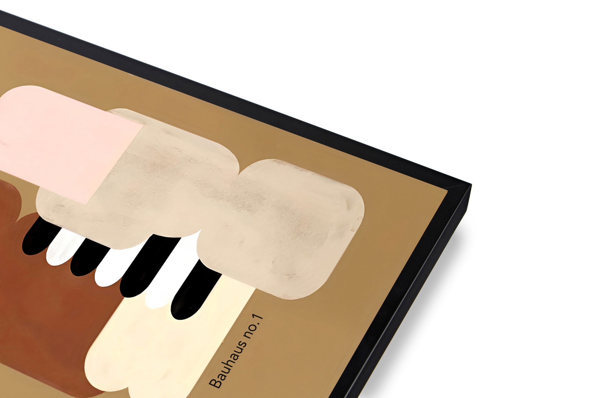 Bauhaus Abstract Wall Art Print