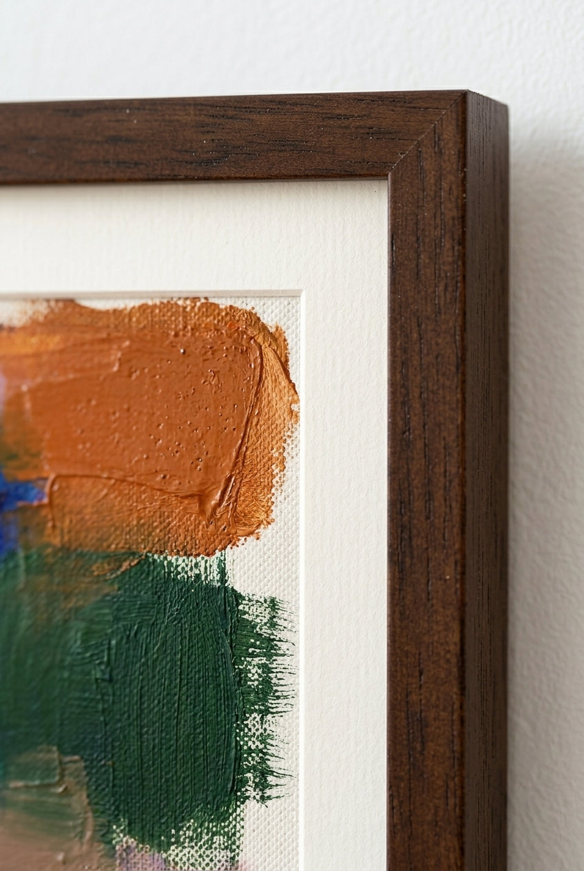 Colorful Modern Abstract Art Print