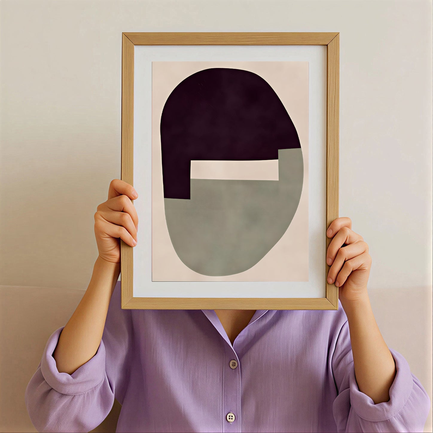 Minimalist Abstract Wall Art Print