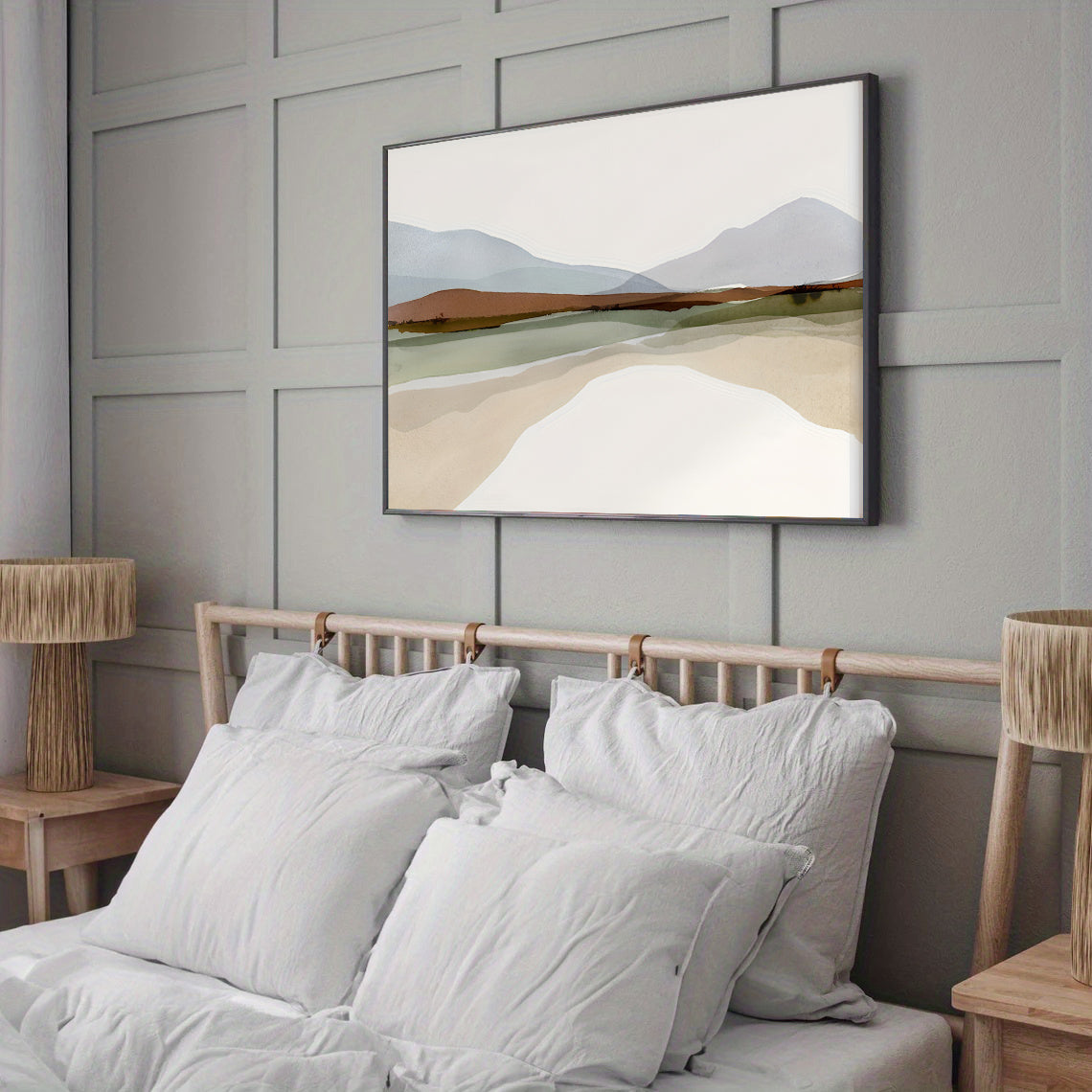 Watercolor Landscape Art Print
