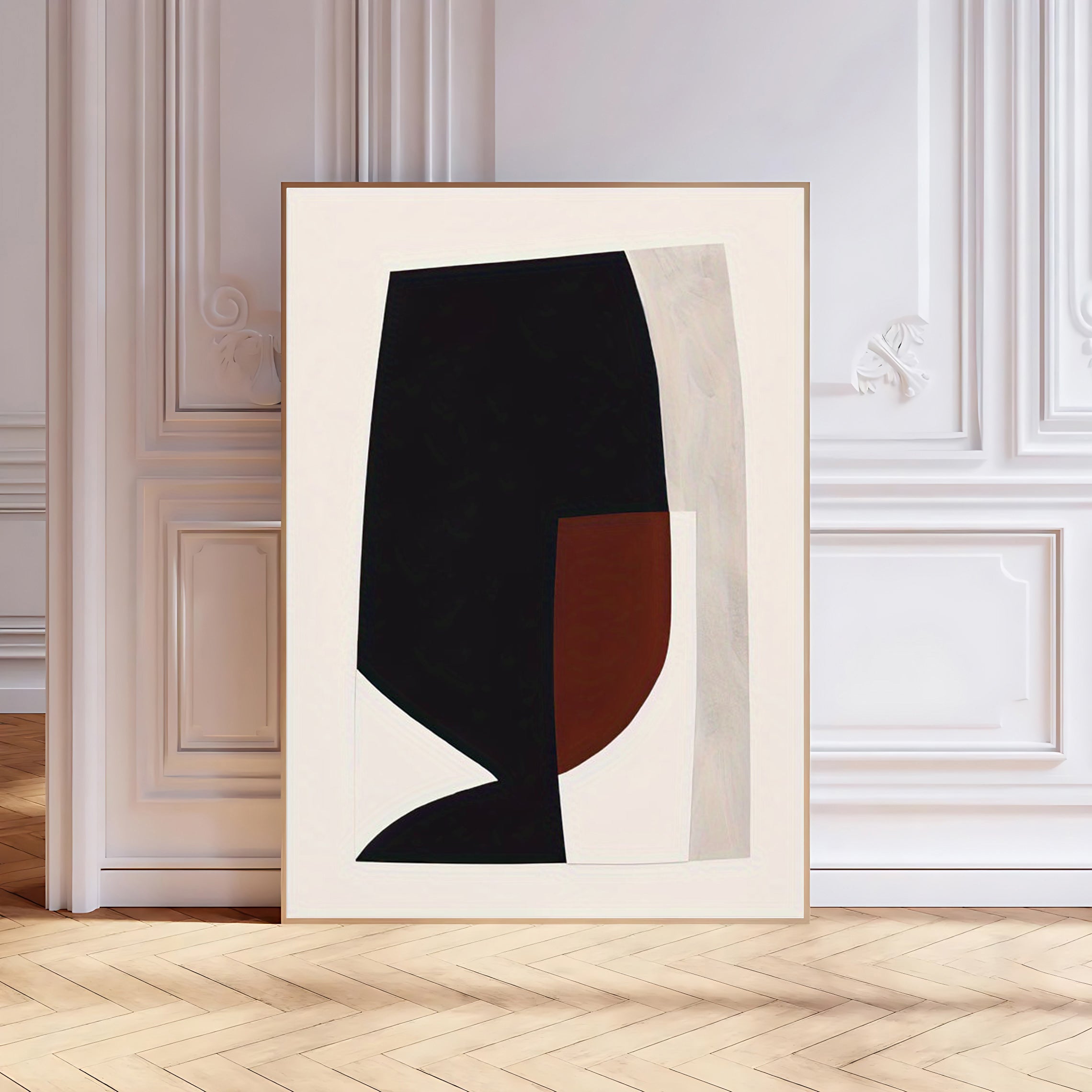 Abstract Geometric Minimalist Art Print