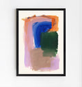 Colorful Modern Abstract Art Print