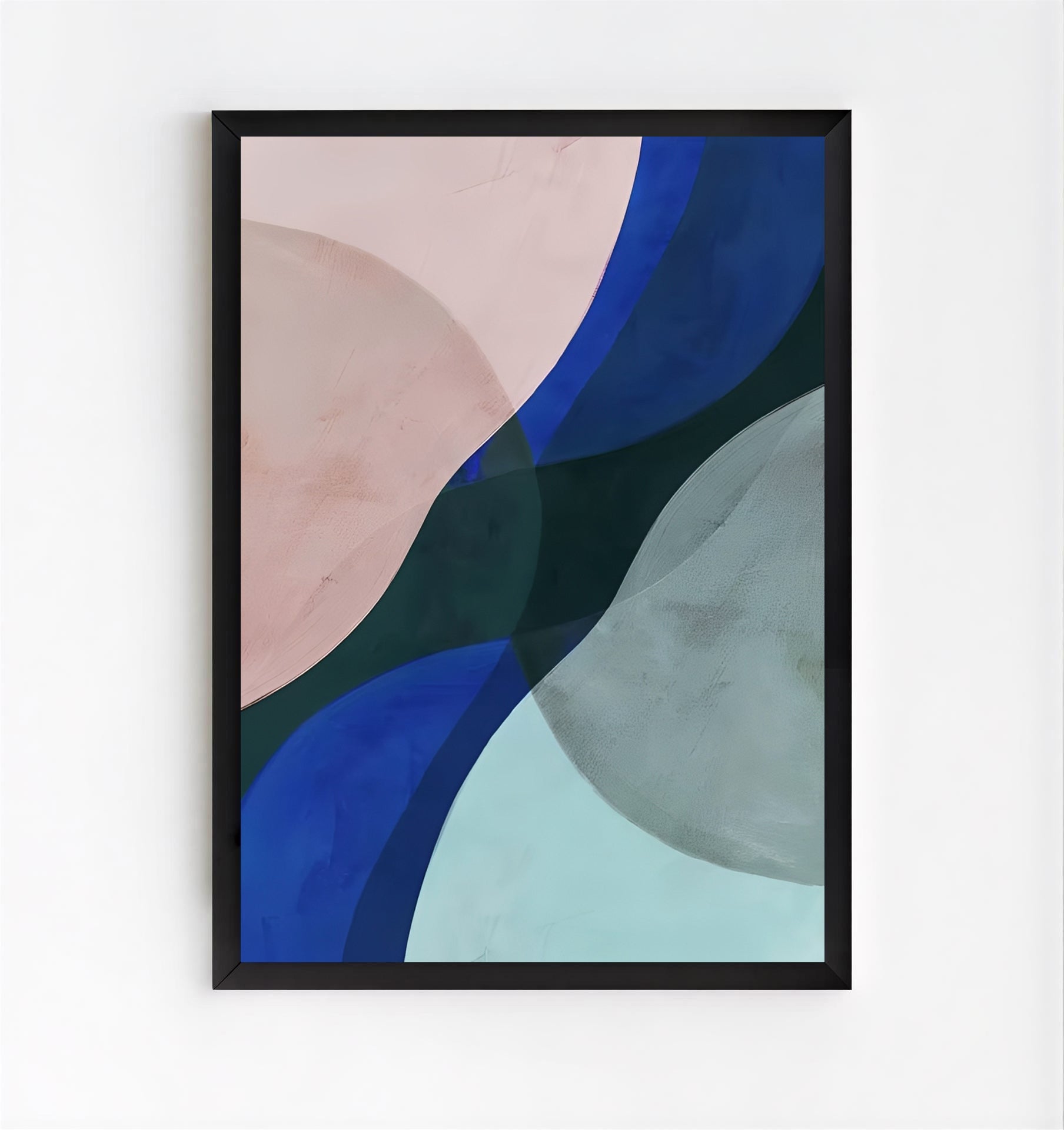 Geometric Modern Abstract Wall Art Print