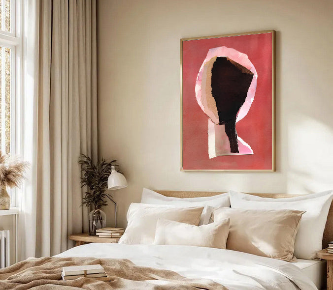 Abstract Collage Wall Art Print