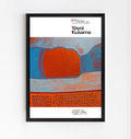 Yayoi Kusama Inspired Abstract Dot Art Print