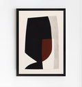 Abstract Geometric Minimalist Art Print