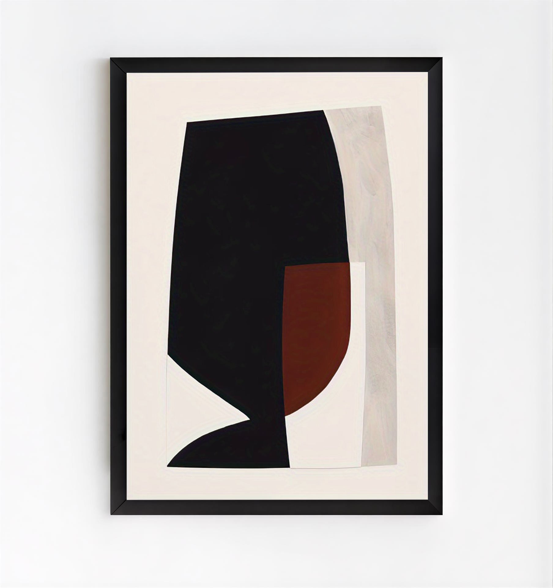 Abstract Geometric Minimalist Art Print