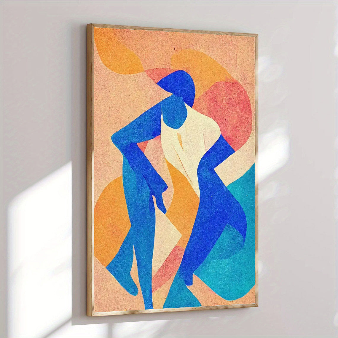 Modern Abstract Figurative Art Print
