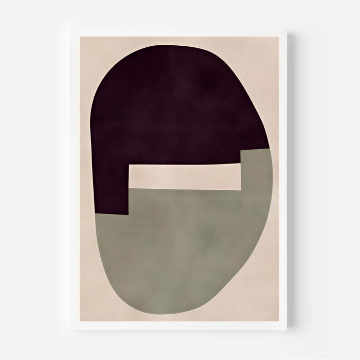 Minimalist Abstract Wall Art Print