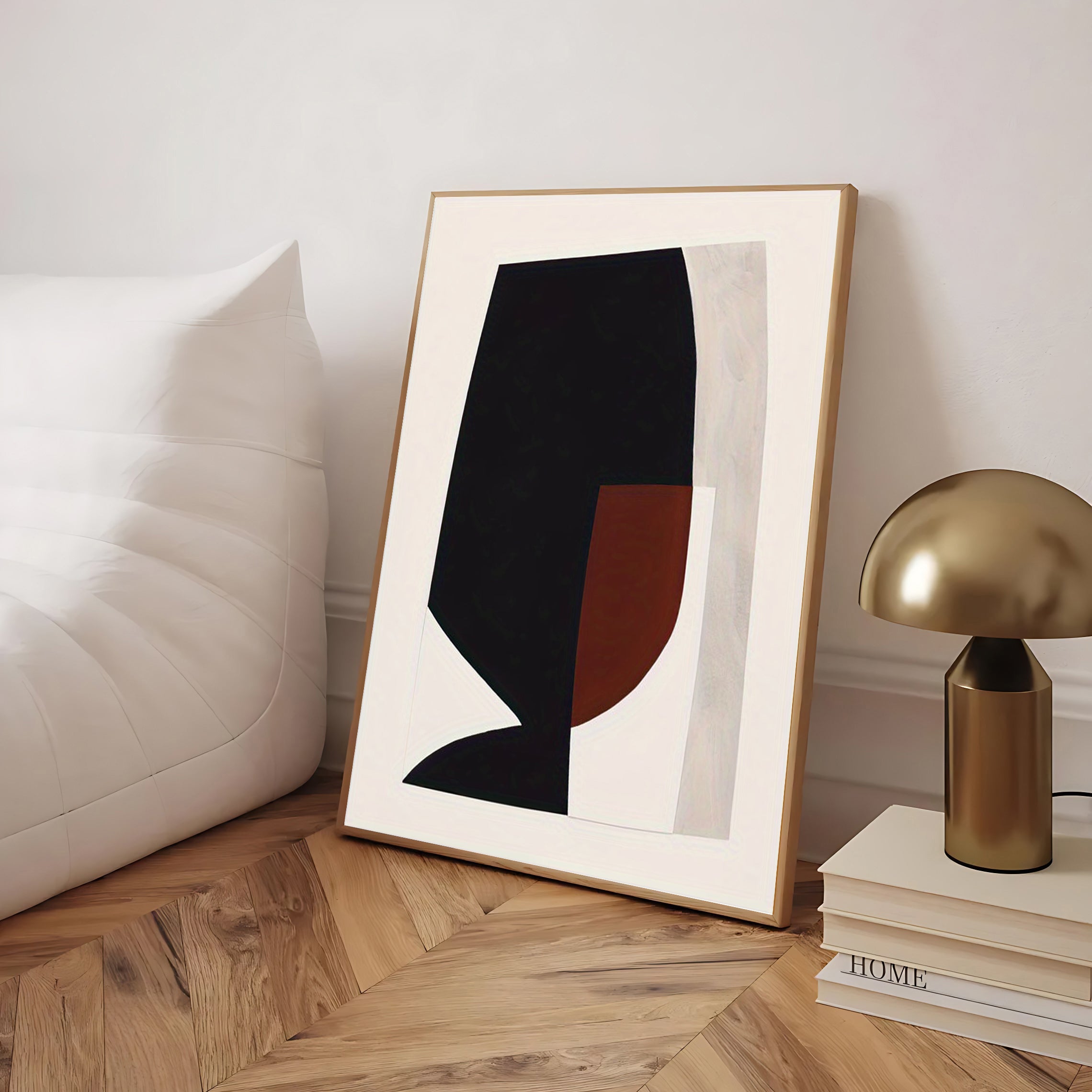 Abstract Geometric Minimalist Art Print