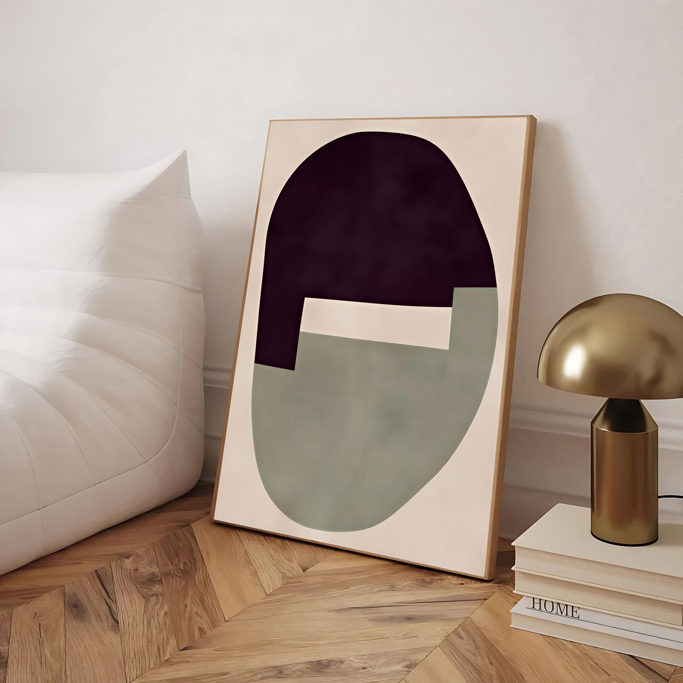 Minimalist Abstract Wall Art Print