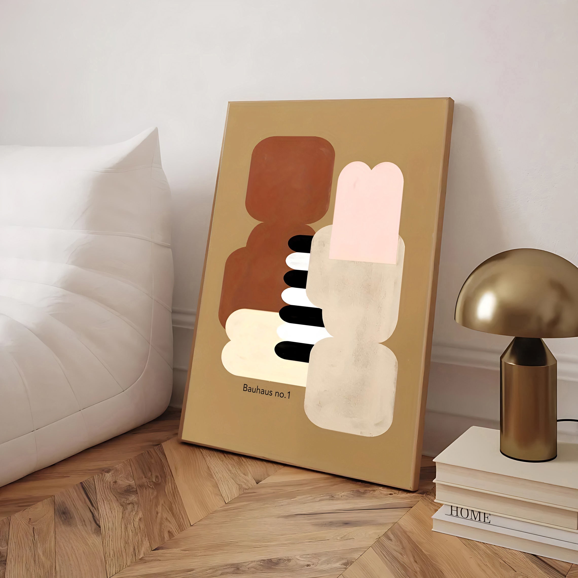 Bauhaus Abstract Wall Art Print