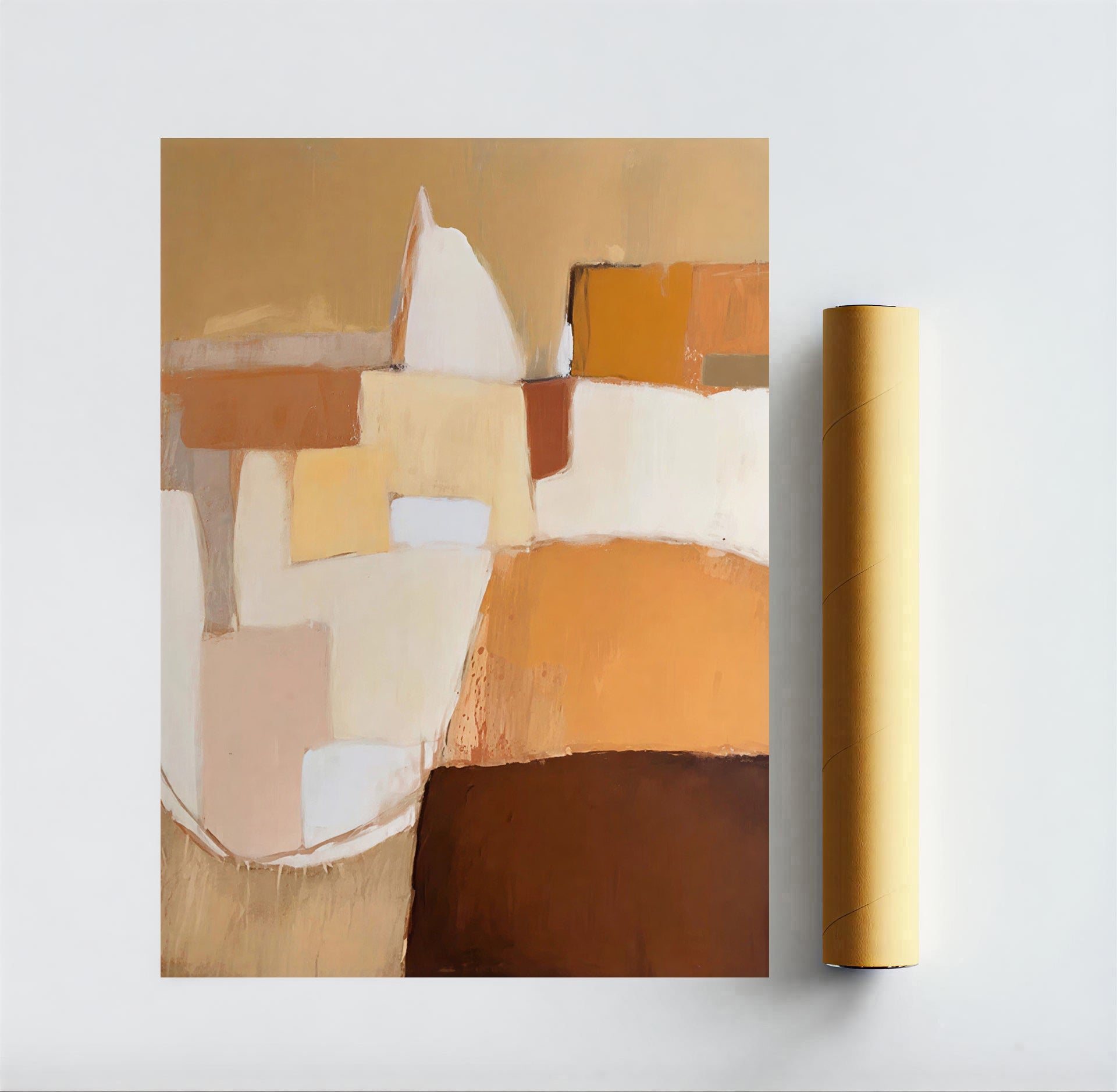 Modern abstract wall art print