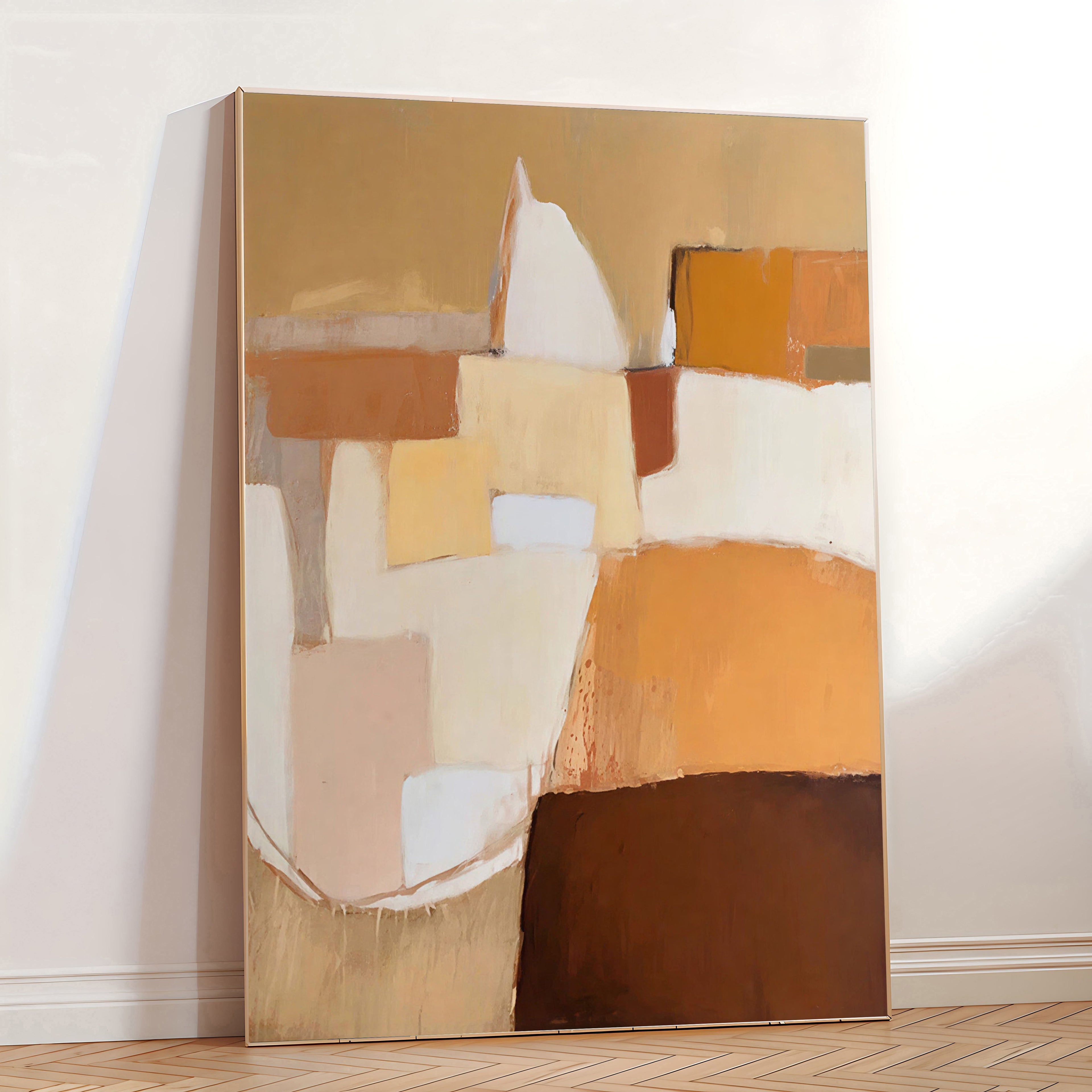 Modern abstract wall art print