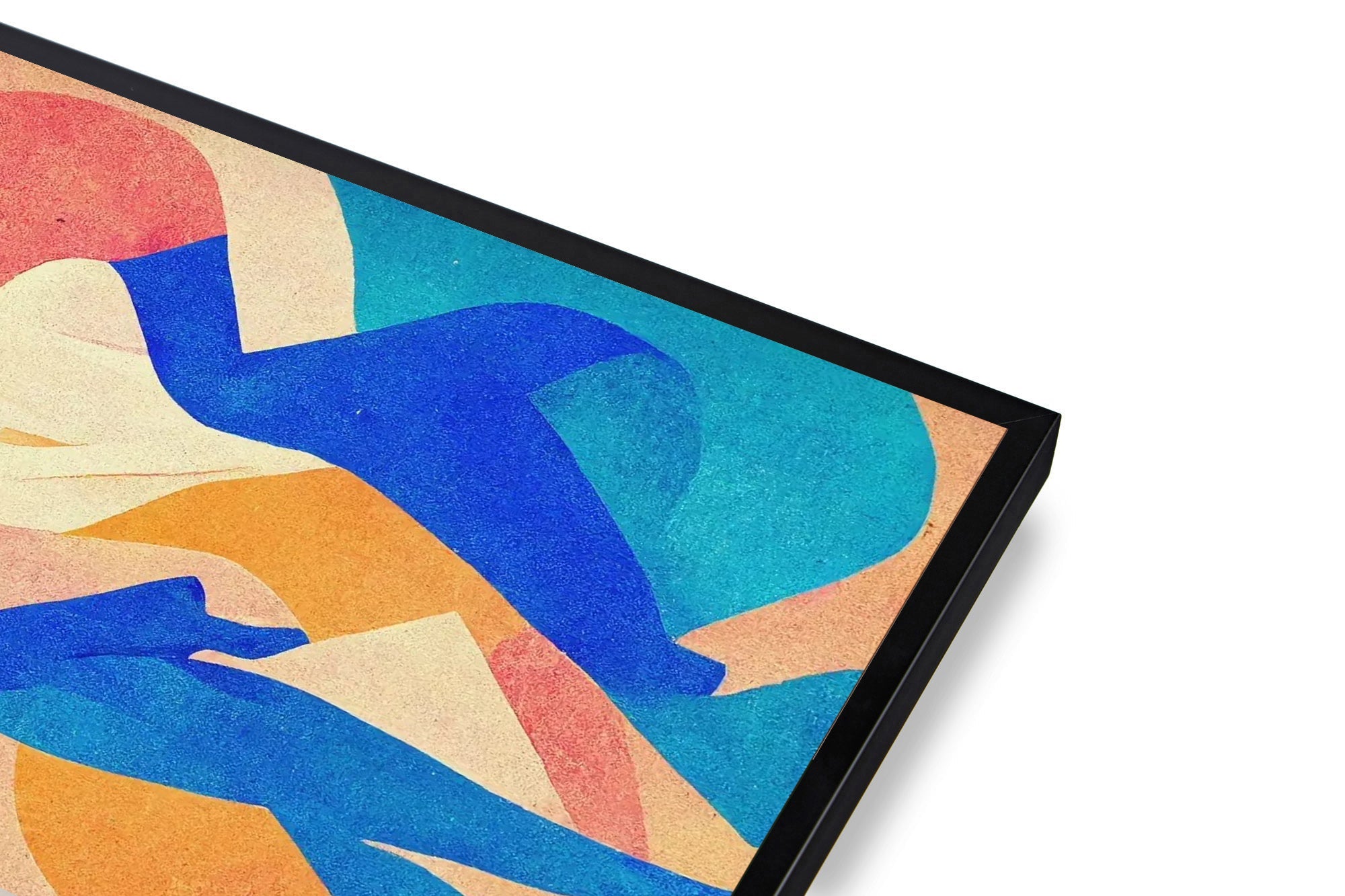 Modern Abstract Figurative Art Print
