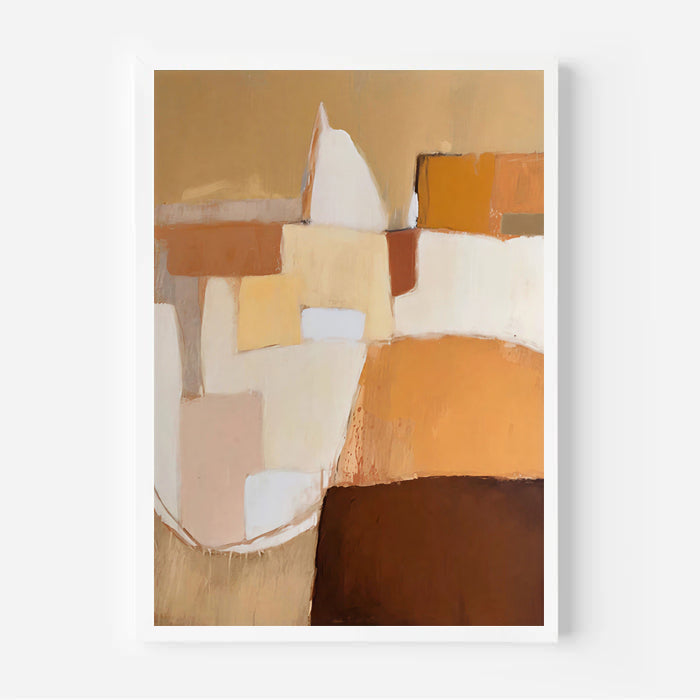 Modern abstract wall art print