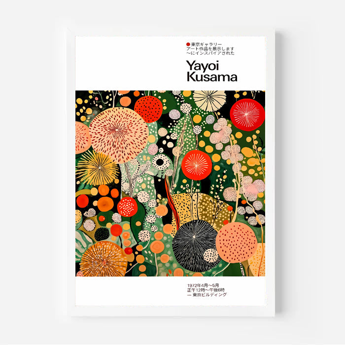 Botanical Polka Dot Print