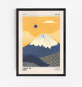 Mount Fuji Wall Art Print